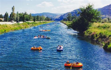 penticton float down the channel.